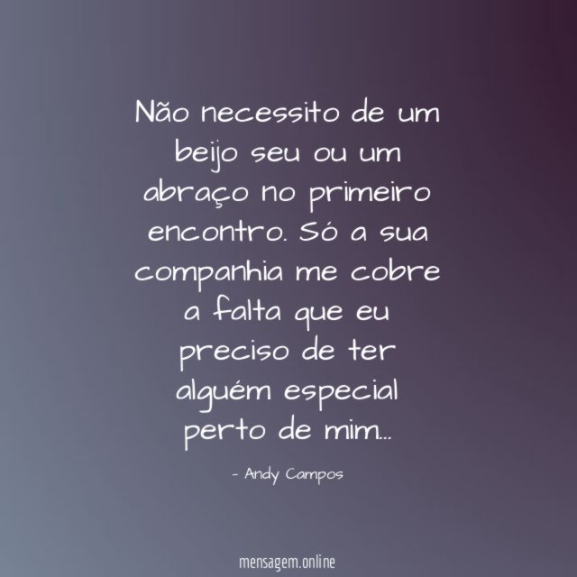 Alguém especial