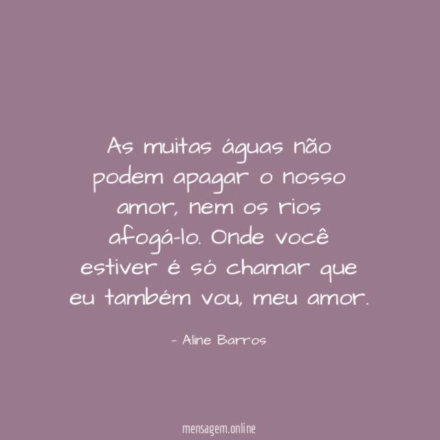 Força do amor