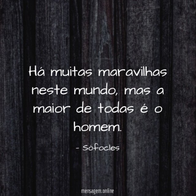 Muitas maravilhas