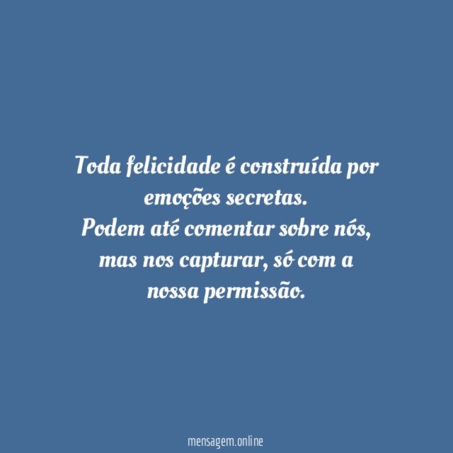 Felicidade