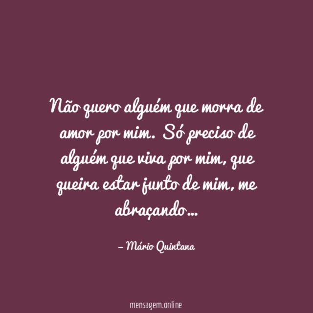 Só alguém