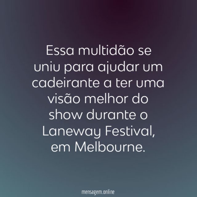 Uma Mão Lava a Outra