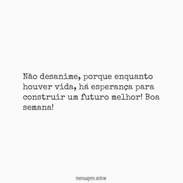 Futuro melhor
