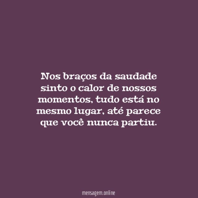 Calor de nossos momentos