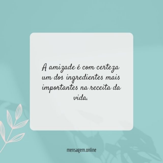 Ingredientes mais importantes
