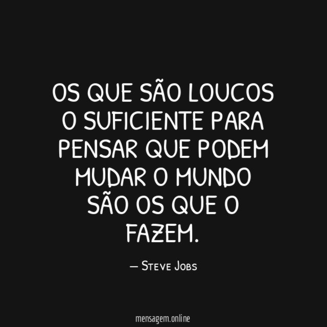 Mudar o Mundo
