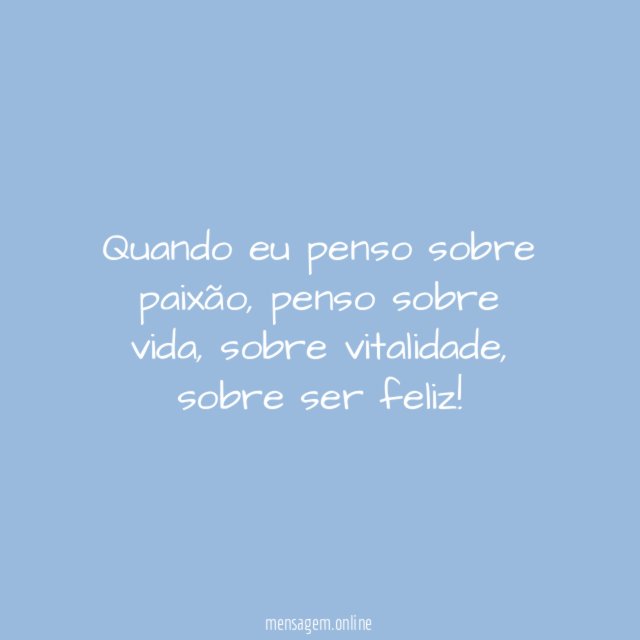 Ser feliz