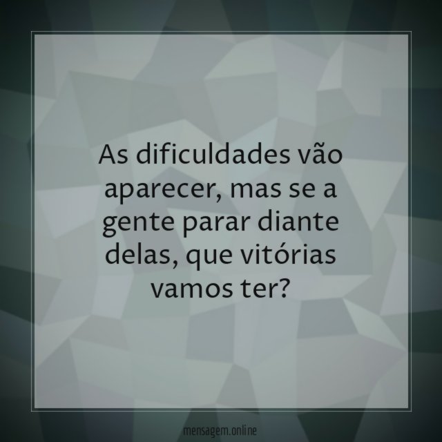 Dificuldades