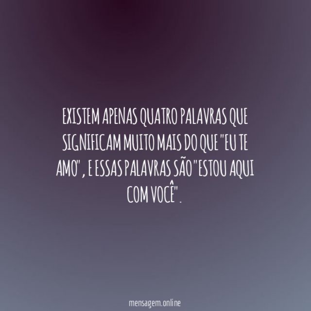 Quatro palavras