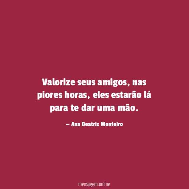Amizade