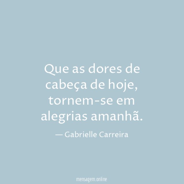 Dor de cabeça