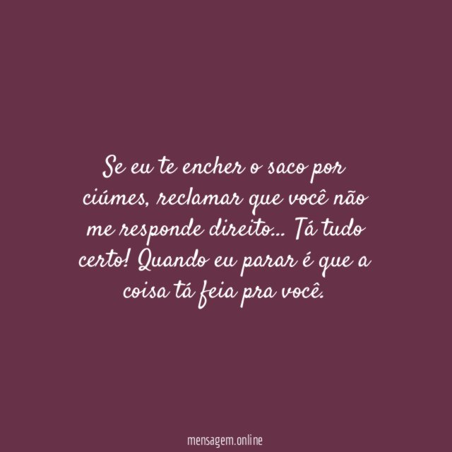 Meus jeitos de te amar