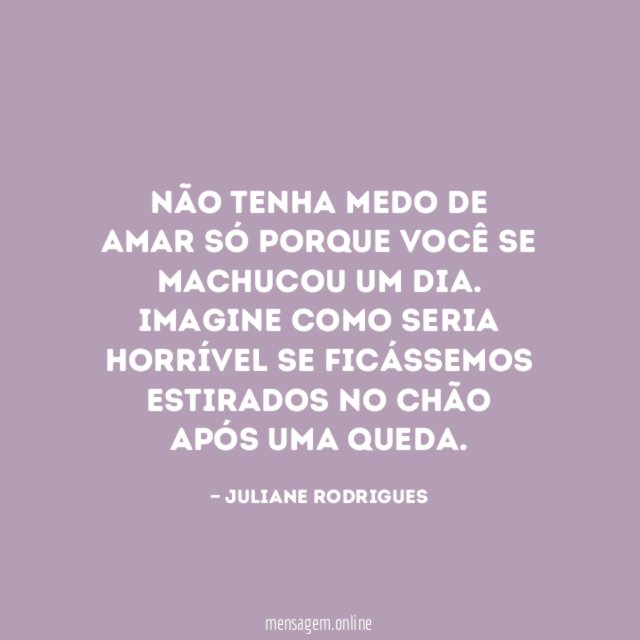 Medo do amor