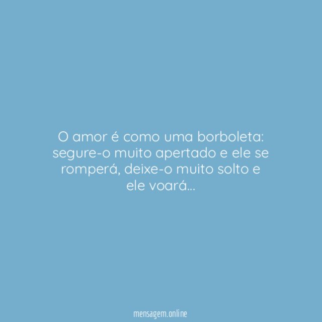 Como borboleta