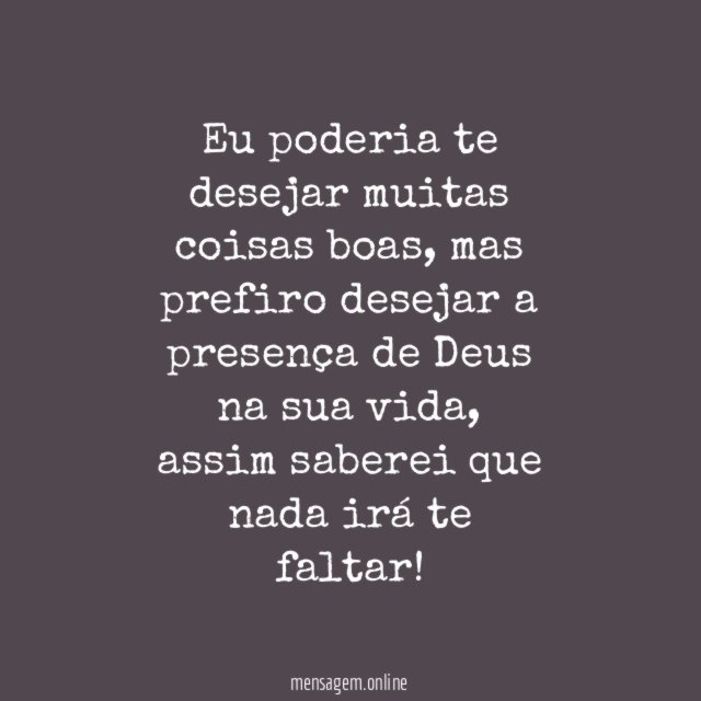 Muitas Coisas Boas