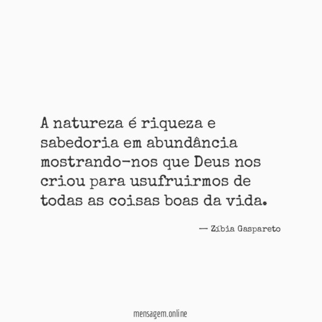 Coisas boas da vida