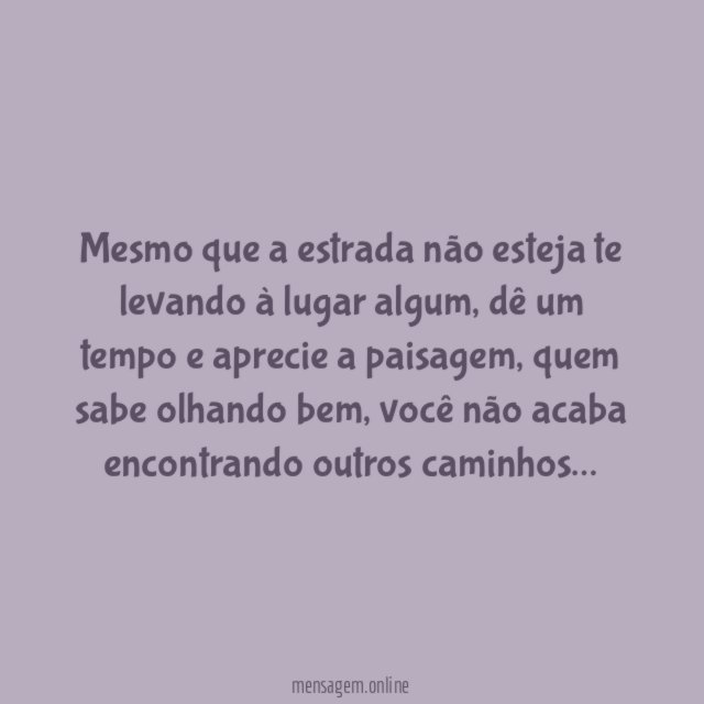 Caminhos