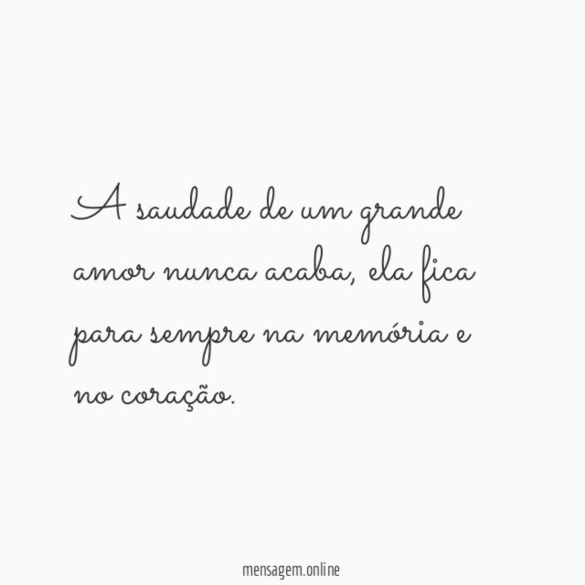 Meu grande amor