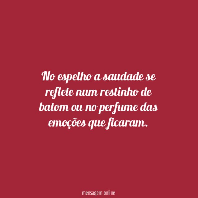Emoções que ficaram