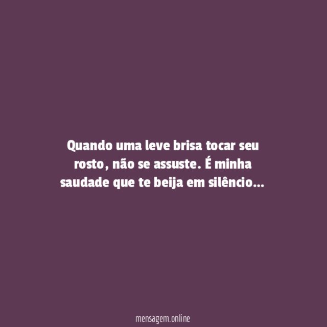 Beijo em silêncio