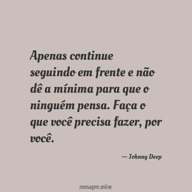 Por você