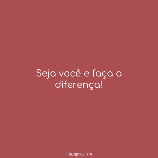 Faça a Diferença