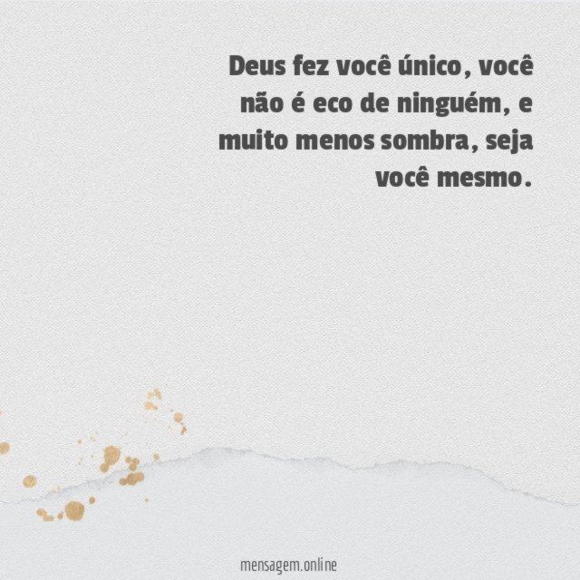 Deus e Você