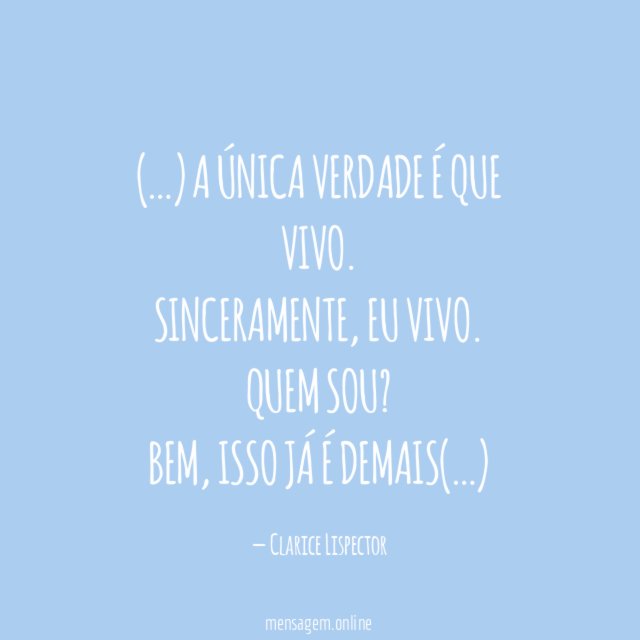 Quem sou?