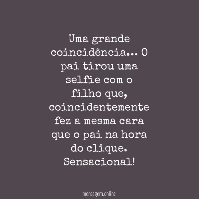 Tal Pai, Tal Filho