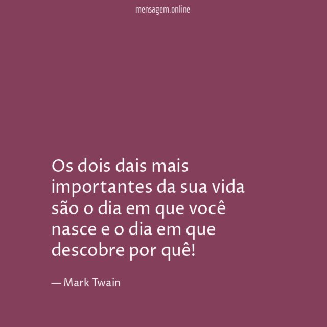 Lições de vida