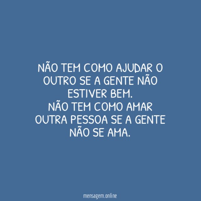 Se amar