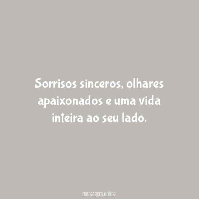 Uma vida ao seu lado
