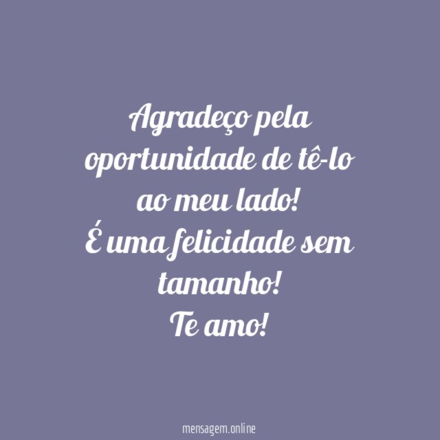 Oportunidade