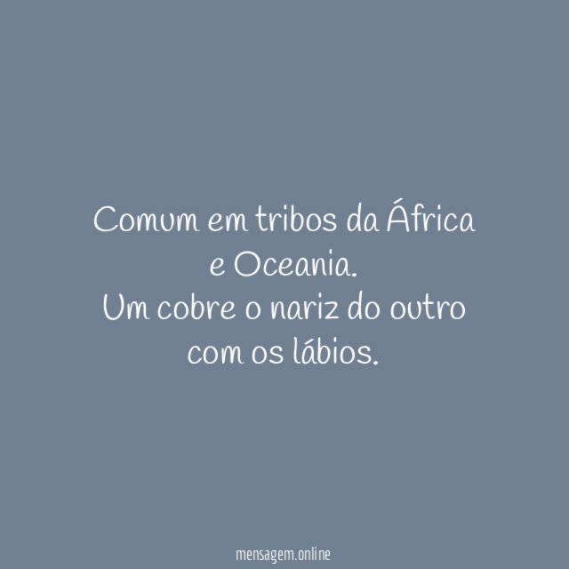 Beijo Oceânico