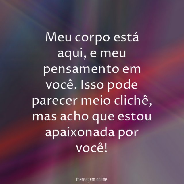 Meio clichê