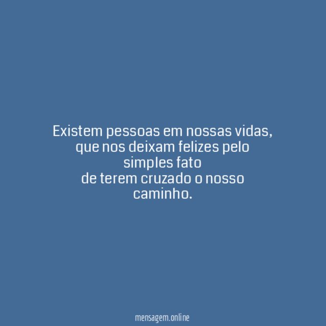 A árvore dos amigos.
