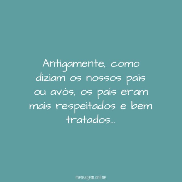 Pais e Mães