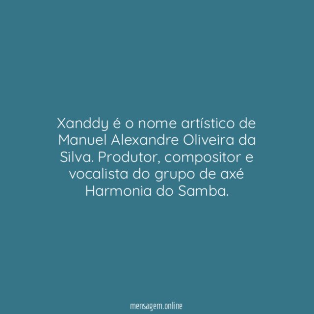 @xanddyharmonia