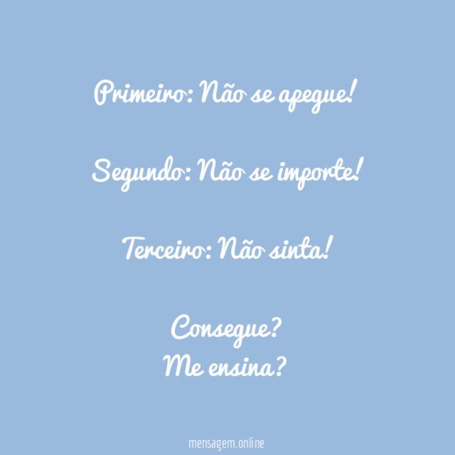 Etapas para o amor próprio