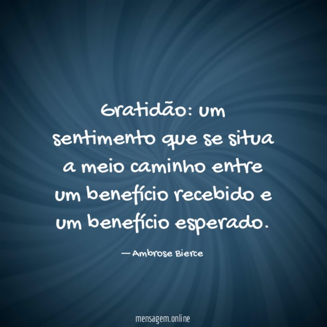 Gratidão