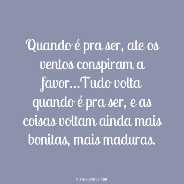 Vida madura