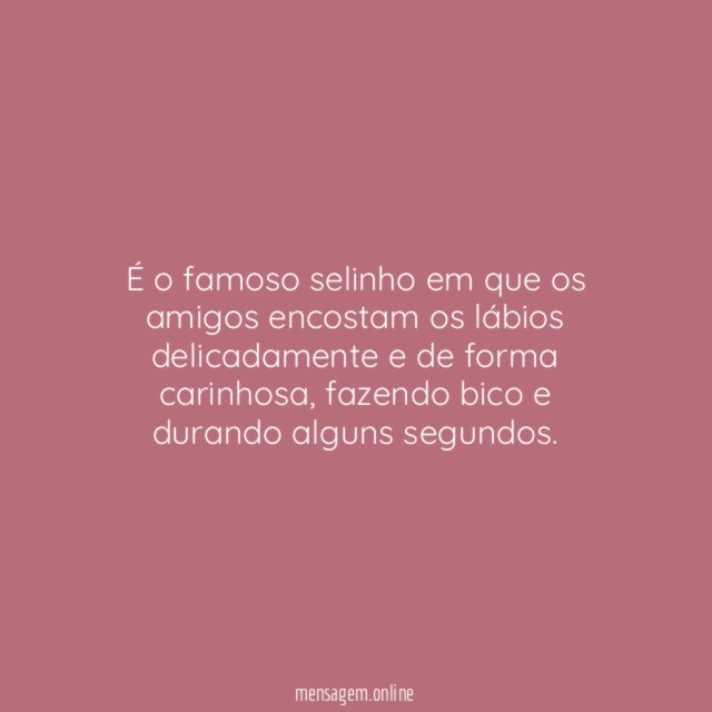 Beijo de Amigo