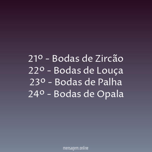 De zircão ao opala