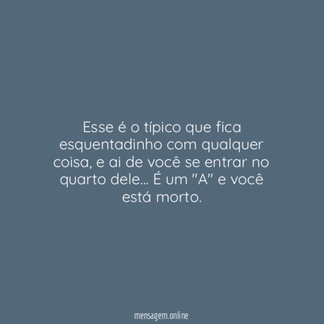 Nervosinho
