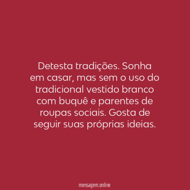 A de Novos Rituais