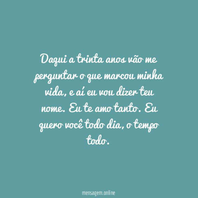 Para sempre