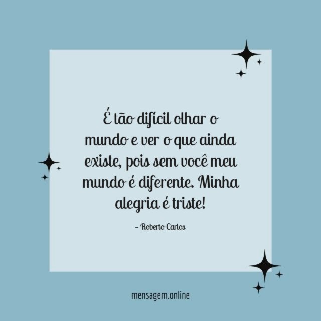 Alegria triste