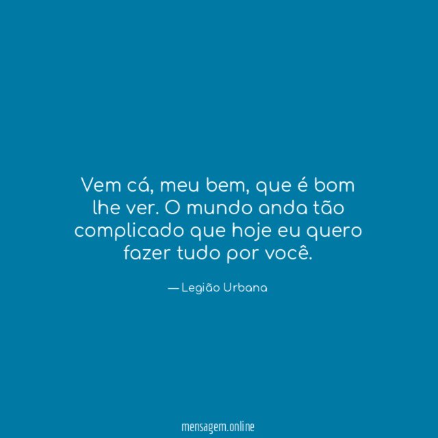 Tudo por você