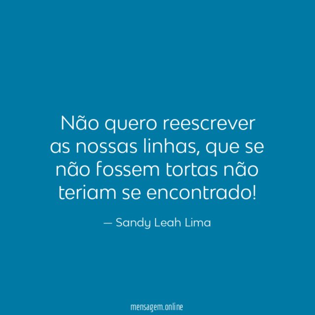 Nossas Linhas