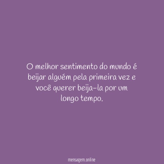 Sentimento longo
